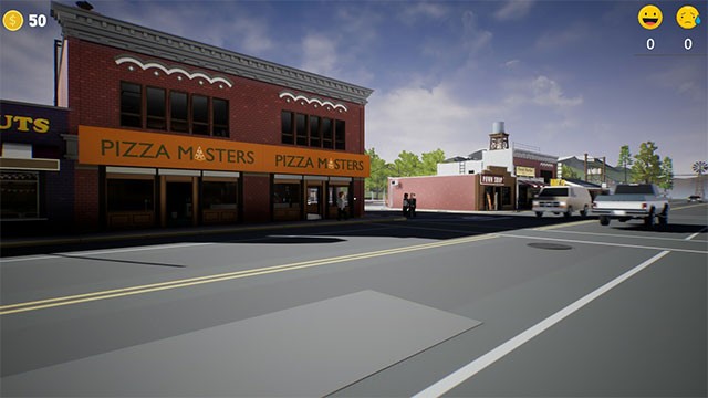 Phát triển cửa hàng pizza danh tiếng nhất vùng trong Fast Food Shop Online