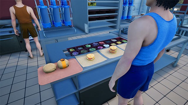 Nấu ăn thật ngon và phục vụ những thực khách khó tính trong Fast Food On The Beach