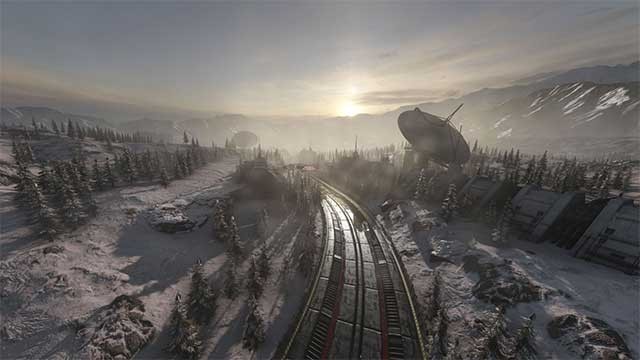 Khám phá nhiều cảnh quan hùng vĩ được thiết kế chân thực