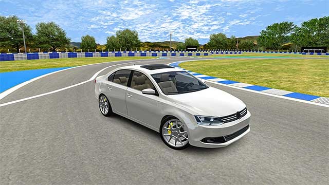 Lái những chiếc xe tuyệt đẹp trên các đường đua được thiết kế chi tiết