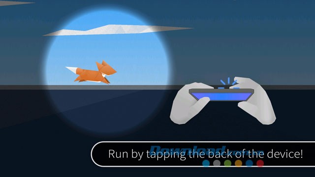 Fast Like a Fox sở hữu thao tác điều khiển độc đáo