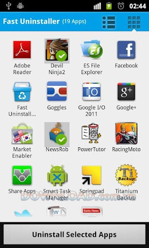 Fast Uninstaller & Backup for Android