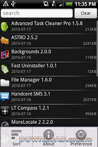 Fast Uninstaller For Android