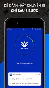 Ứng dụng gọi xe taxi trên di động