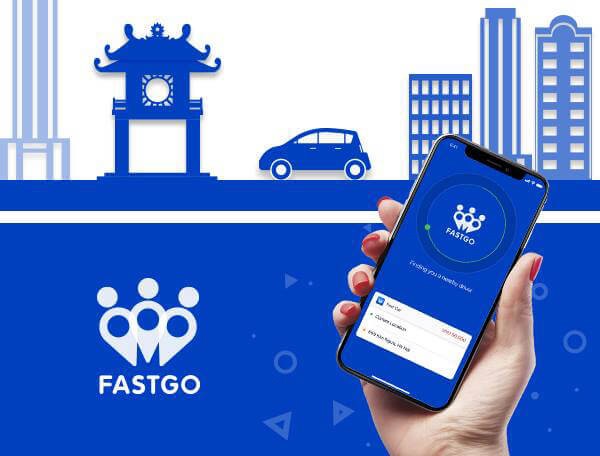 Ứng dụng gọi xe taxi FastGo
