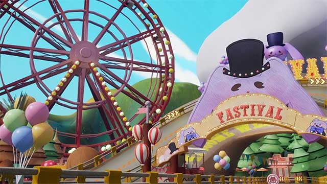 Fastival là một trò chơi đua xe vui nhộn có đồ họa cực dễ thương