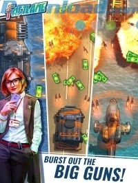 Trang bị các loại vũ khí uy lực