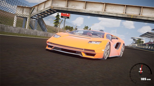 Thoải mái độ xe và nâng cấp xe đua mạnh mẽ trong Fastline Rivals game