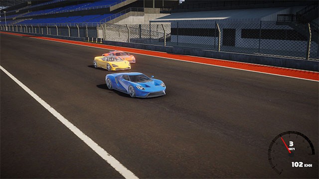 Đua xe mạo hiểm để tìm kiếm vinh quang và sự giàu có