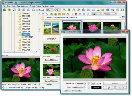 Cập nhật FastStone Image Viewer mới nhất