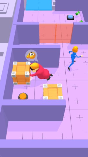 Giúp cặp vợ chồng đặc vụ vượt qua khó khăn trong game Fat Boy Slim Girl