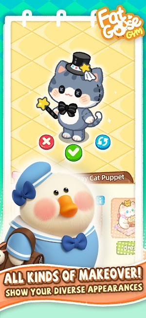 Tạo diện mạo độc đáo cho những chú ngỗng