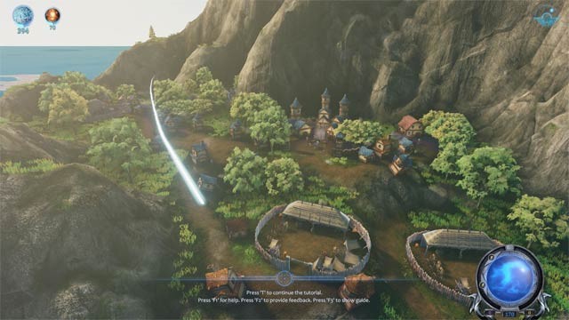 Tận dụng sức mạnh của 1 vị thần để khuếch trương thanh thế trong Fata Deum game