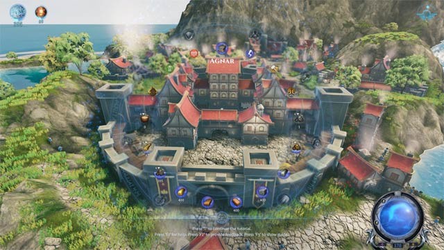 Không ngừng mở rộng và phát triển đế chế Fata Deum