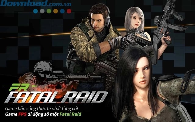 Game bắn súng FPS trên di động