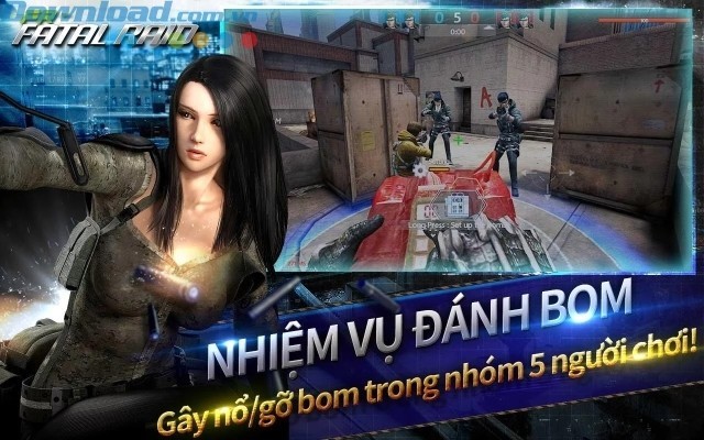 Nhiệm vụ đánh bom
