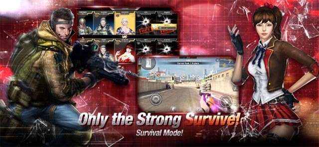 Cập nhật Fatal Raid để sở hữu hàng loạt vũ khí, skin và chinh phục map, nhiệm vụ mới