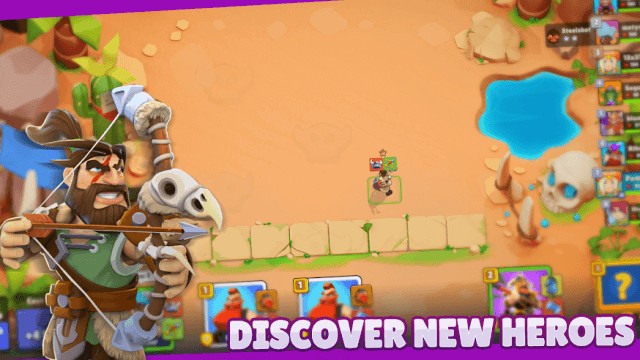 Khám phá các anh hùng mới mạnh mẽ trong Fate Arena