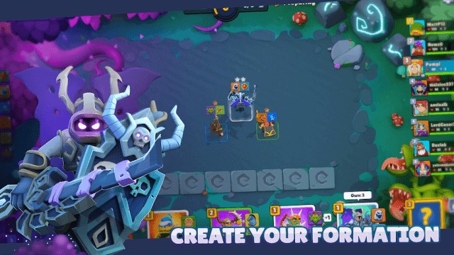 Tạo ra đội hình theo chiến thuật của riêng bạn