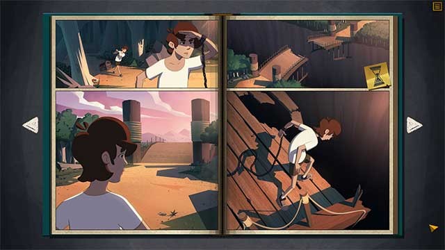 Fate of Kai là game phiêu lưu kể chuyện phong cách truyện tranh