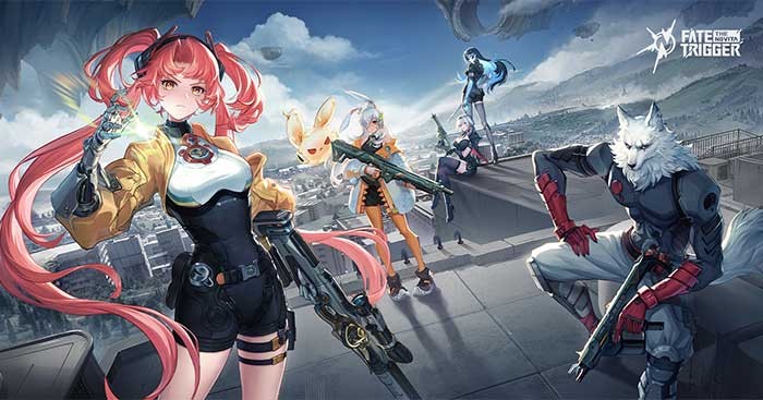 Fate Trigger: The Novita là game bắn súng Anime 3D tuyệt đẹp