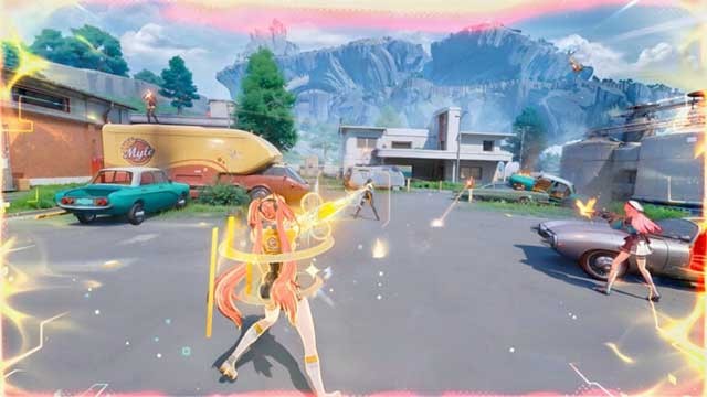 Tham gia đấu trường sinh tử cùng các anh hùng Anime