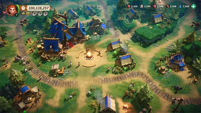 Dẫn dắt Bộ lạc của bạn sinh tồn qua các mùa đầy biến động