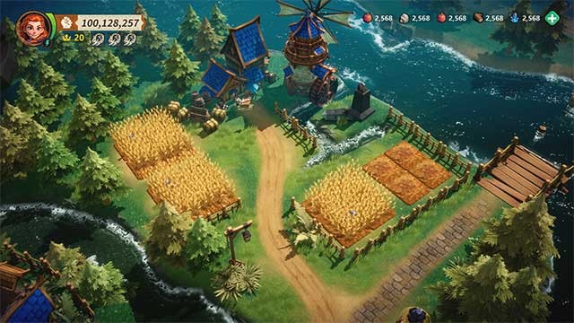 Xây dựng một khu định cư thịnh vượng biệt lập