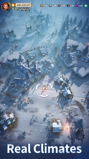 Fate War có hệ thống thời tiết chân thực, tạo trải nghiệm thực tế và lớp chiến thuật sâu sắc