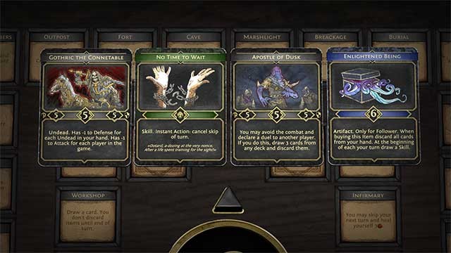 Mỗi sự lựa chọn có thể thay đổi hoàn toàn tiến trình của trò chơi