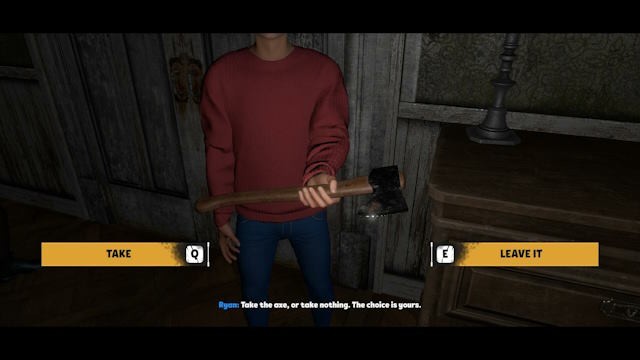 Phần lớn lối chơi xoay quanh đối thoại và các lựa chọn mà bạn đưa ra