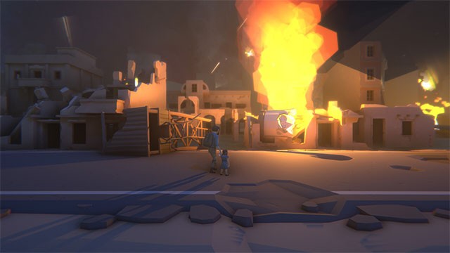 Cùng 2 cha con Basir và Asma trên hành trình sinh tồn giữa chiến tranh tàn khốc