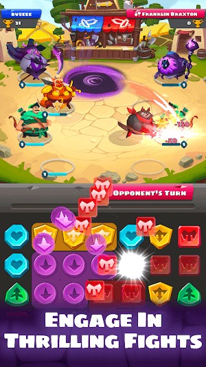 Trải nghiệm những trận chiến ly kỳ