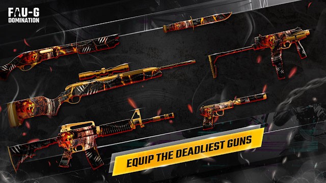 Trang bị những khẩu súng uy lực nhất