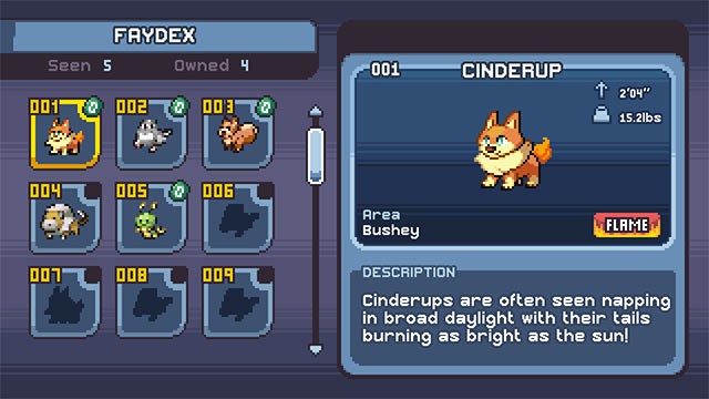 Huấn luyện và nâng cấp Fay theo nhiều cách để trở thành Fay Keeper tối thượng