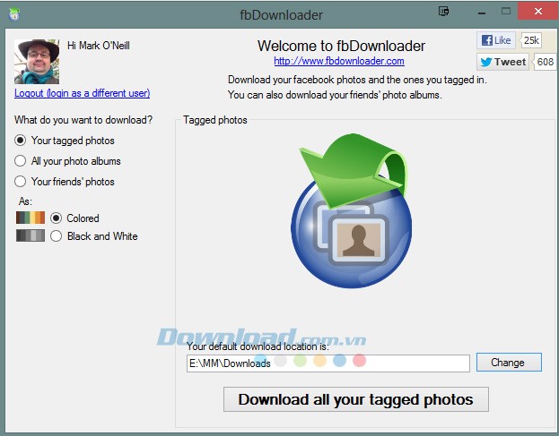 FBDownloader