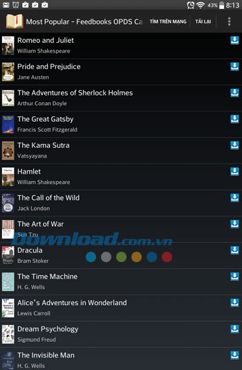 FBReader cho Android