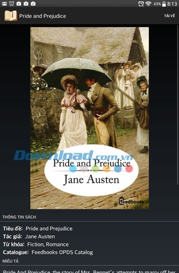 FBReader cho Android