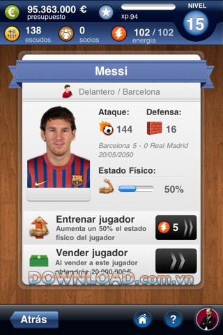 FC Barcelona Fantasy Manager