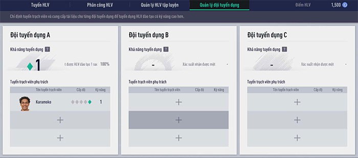 FC Online: HLV Kỹ Năng Tốt Nhất Cho Từng Vị Trí