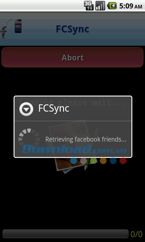 FCSync Trial- Sync FB Contacts for Android