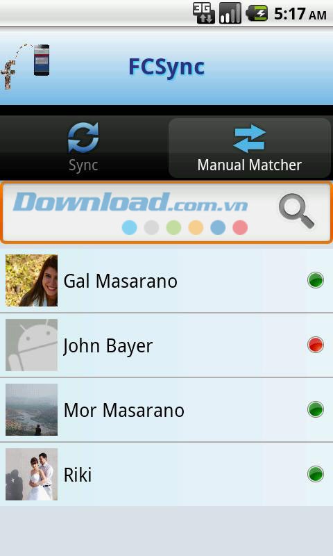 FCSync Trial- Sync FB Contacts for Android