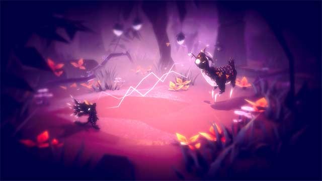 Khám phá một thế giới tuyệt đẹp trong game Fe