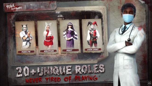 Hơn 20 vai trò khác nhau mang đến trải nghiệm mới mẻ, thú vị