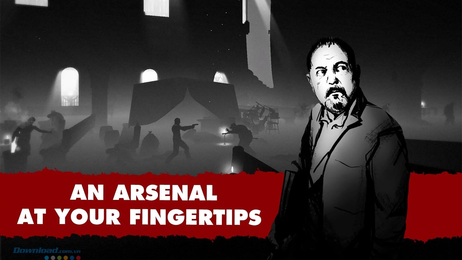 Nhiều loại vũ khí