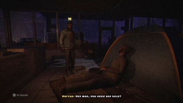 Tương tác với các nhân vật trong thị trấn Scratch Creek