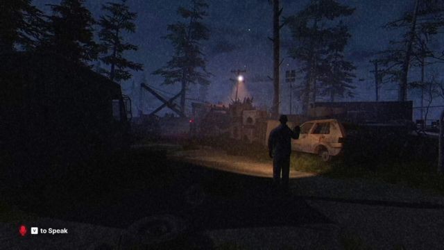 Lối chơi kết hợp giữa mô phỏng đi bộ với lái xe và khám phá trong bầu không khí kinh dị tâm lý quen thuộc