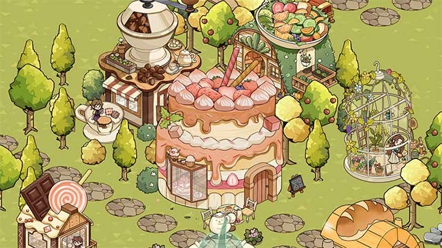 Ký hợp đồng với vị Thần trứng để tạo ra thành phố ẩm thực đầy màu sắc