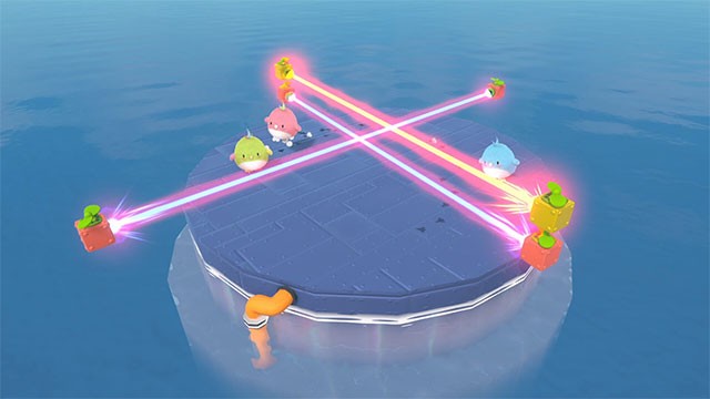 Sáng tạo mini-game mới trong Feather Party và chia sẻ với mọi người