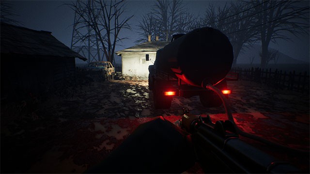 Vào vai tài xế lái xe tải chở chất thải trong game sinh tồn kinh dị Fecal Freighter